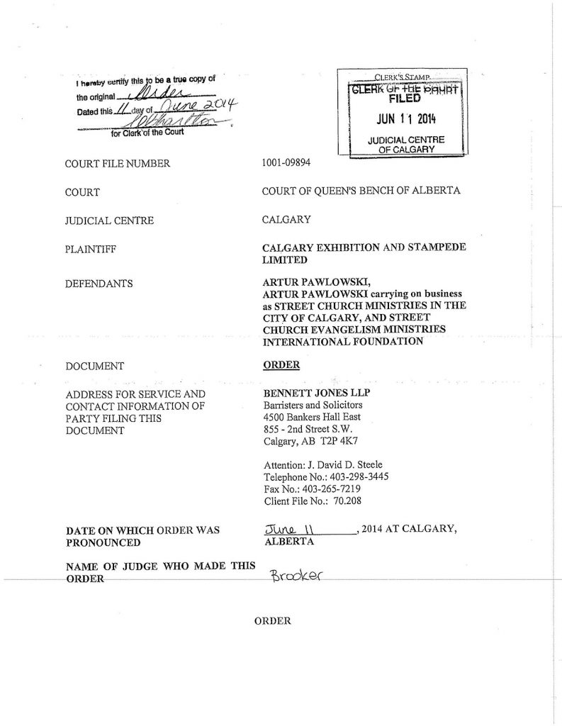 Pawlowski Order Page 1